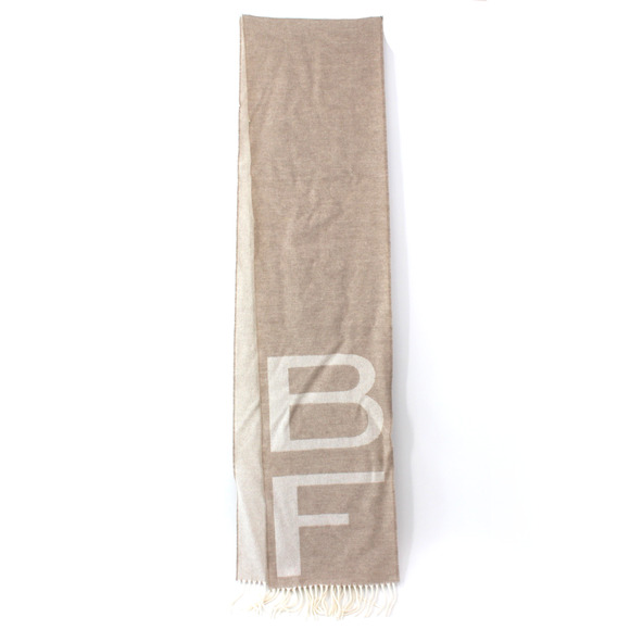 By Far Logo Wool Scarf - Picture 1 of 8